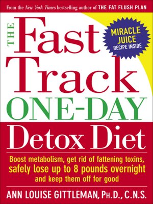 cover image of The Fast Track One-Day Detox Diet
